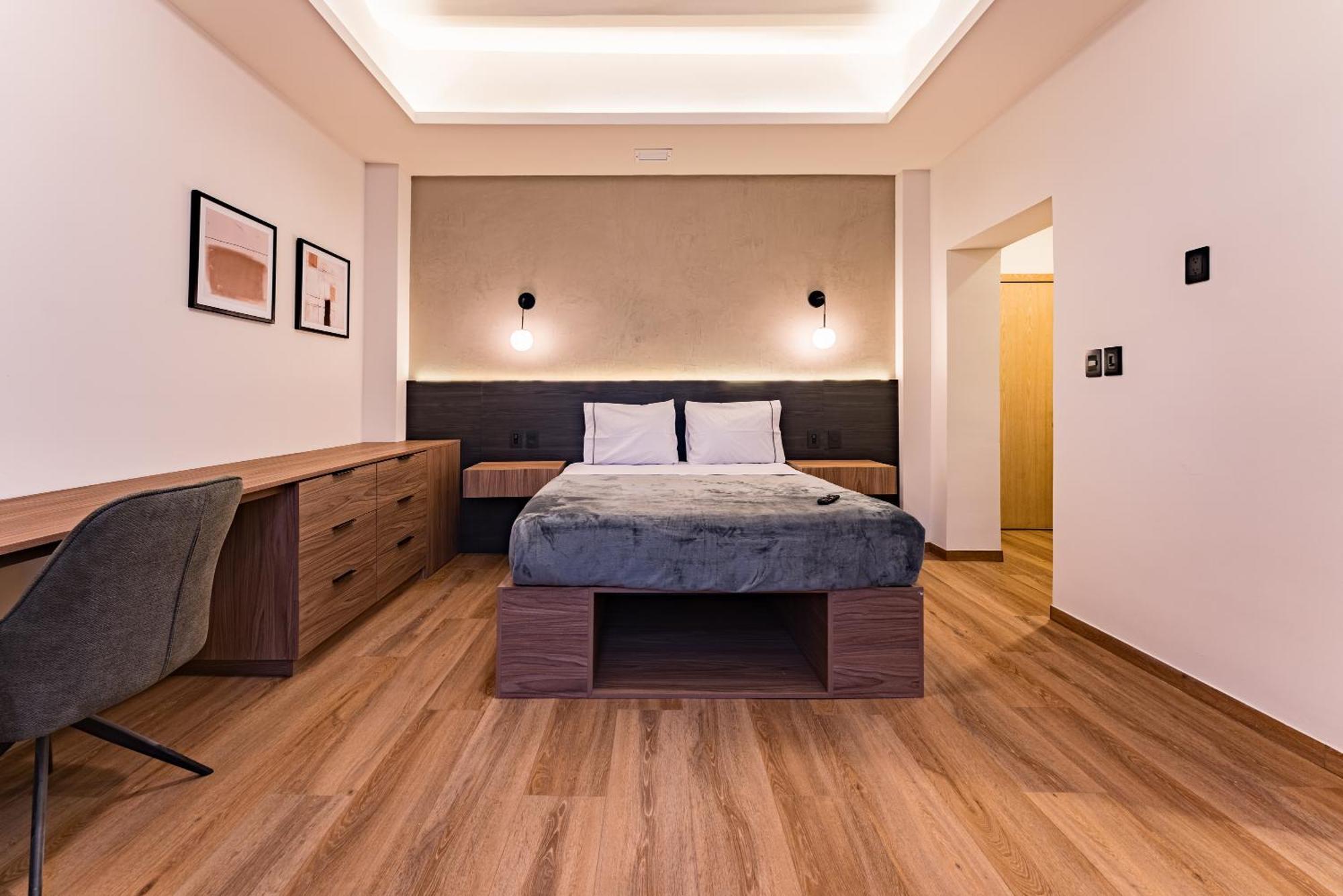 The Boutique Suites 187 By Vh Cidade do México Quarto foto