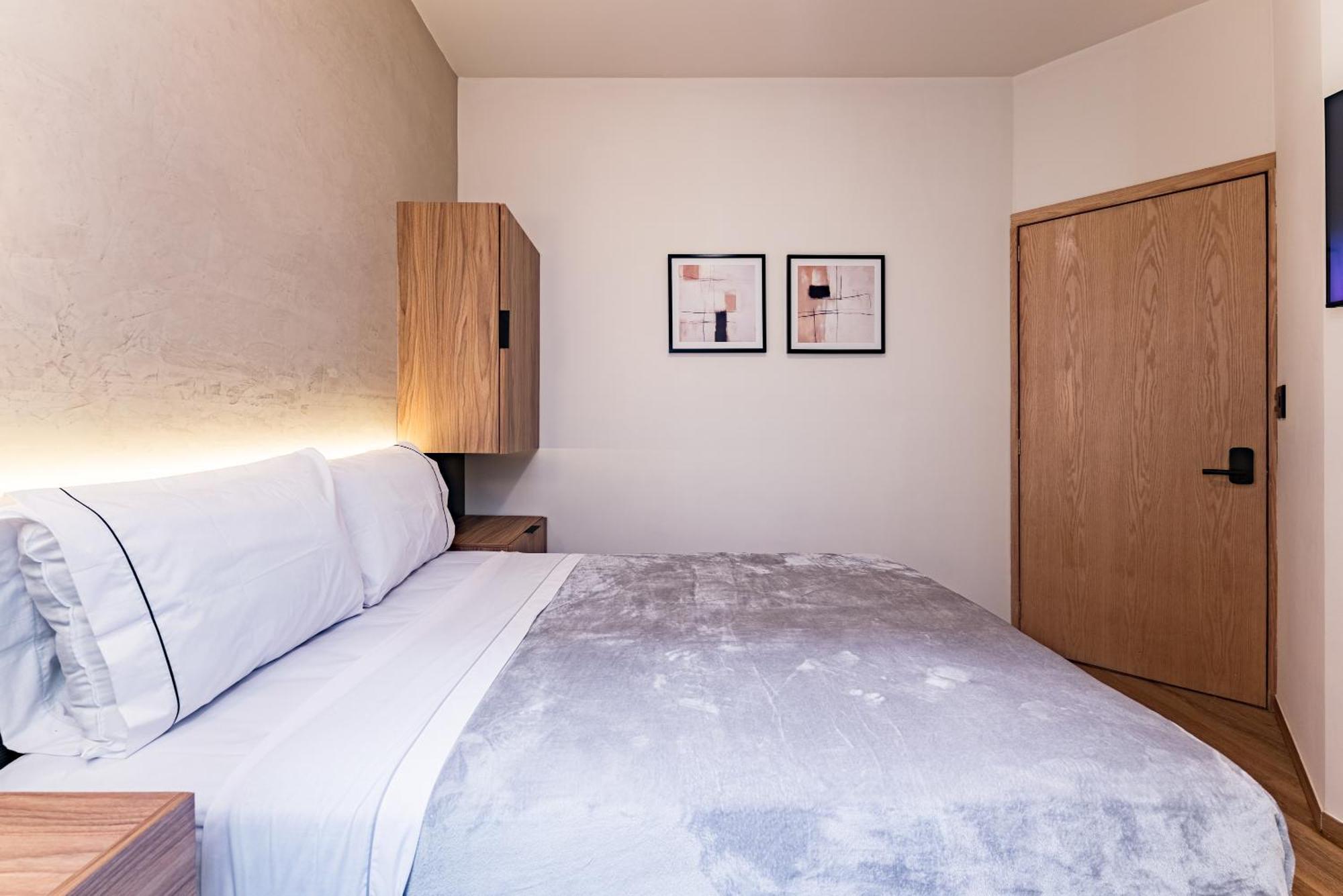 The Boutique Suites 187 By Vh Cidade do México Quarto foto