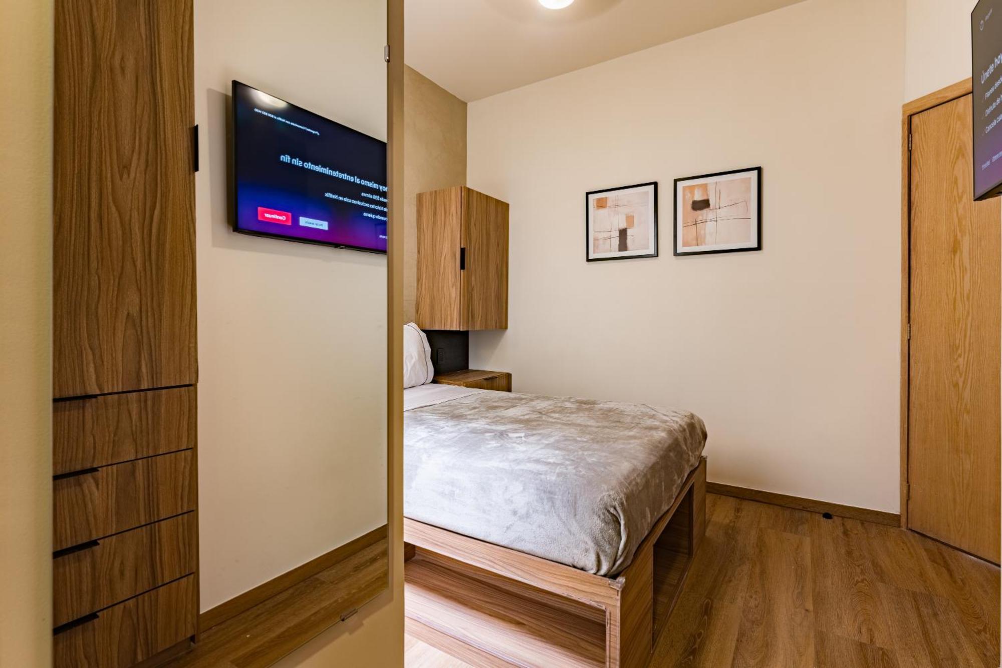 The Boutique Suites 187 By Vh Cidade do México Quarto foto