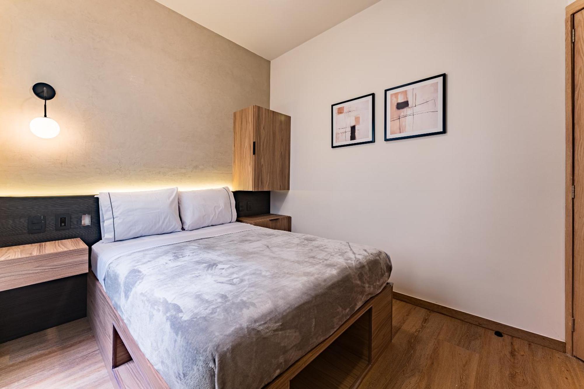 The Boutique Suites 187 By Vh Cidade do México Quarto foto