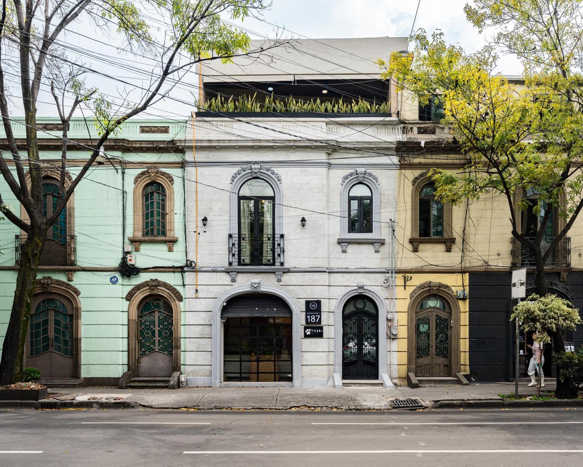 The Boutique Suites 187 By Vh Cidade do México Exterior foto