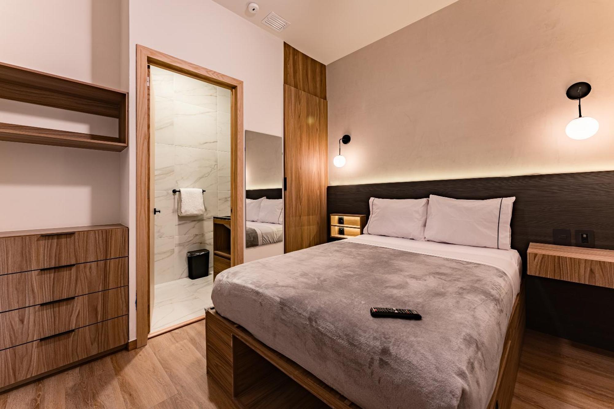 The Boutique Suites 187 By Vh Cidade do México Quarto foto